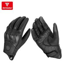 Sarung Tangan Half Finger kulit 0302